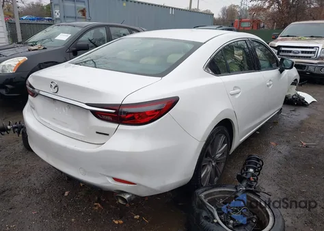 2019 Mazda Mazda6 Touring из США, поврежденный, VIN JM1GL1VM7K1505179